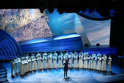Хоровая капелла Тюменской филармонии на открытии фестиваля