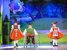 Детский инклюзивный танцевальный коллектив «Преодолей-ка»