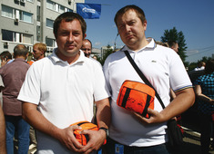 Спасательными комплектами ГДЗК обеспечен каждый работник ООО "Газпром центрремонт"