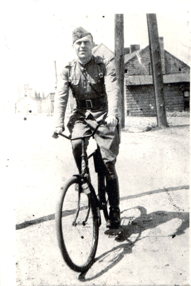 Яков Семёнович. Польша, 1944 год