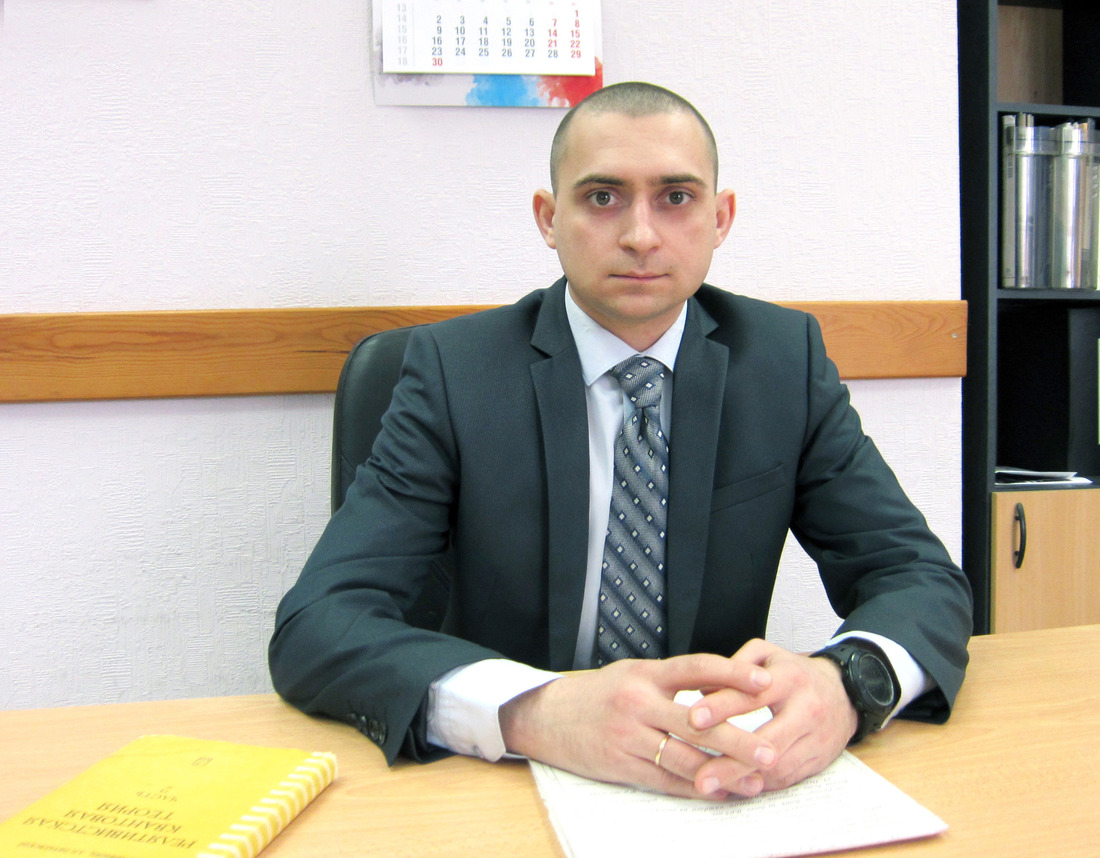 Александр Джабаев, инженер-технолог 2-й категории ПАО «ТМ»