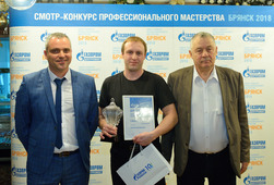 Лучшим молодым сварщиком стал Валерий Воротов, филиал «Ямбургский» АО «Газпром центрэнергогаз».
