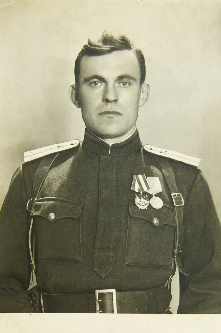 Яков Семёнович. Польша, город Влоцлавек, 1944 год