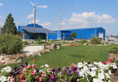 Территория филиала «Афипэлектрогаз» АО «Газпром электрогаз»