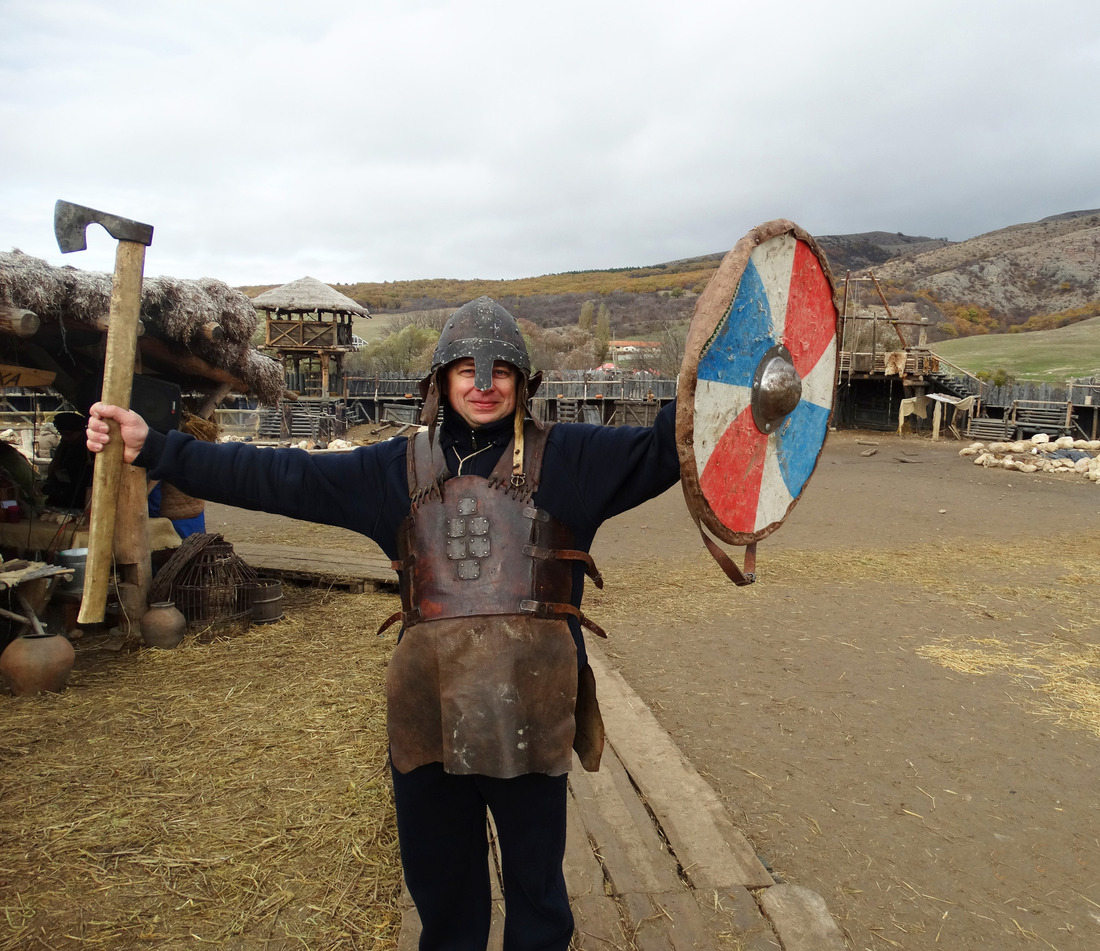 В глубине души — настоящий викинг! Кинопарк в селе Перевальном