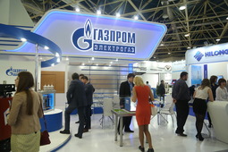 Экспозиция АО «Газпром электрогаз» на выставке «Нефтегаз-2016»