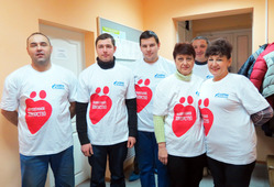 420 сотрудников компаний холдинга ООО «Газпром центрремонт» приняли участие в корпоративном донорском марафоне