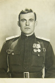 Я.С. Кугно. 1944 год