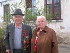 В.И. Кувшинов с супругой