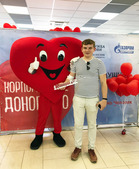 Корпоративный донорский марафон в ООО «Газпром центрремонт»