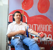 3 июня в компаниях холдинга ООО «Газпром центрремонт» прошла XIII корпоративная донорская акция в рамках проекта «Корпоративное донорство — равнодушных нет!»