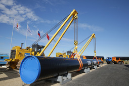 Строительство газопровода "Сила Сибири"