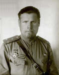 Полковник М.А.Бушин, май 1943 год