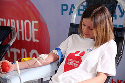28 ноября 2014 года в компаниях холдинга стартовала традиционная акция по добровольной сдаче крови, приуроченная к празднованию Всемирного дня волонтера