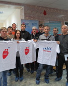 Донорскую акцию поддержали работники ПАО "Тюменские моторостроители"