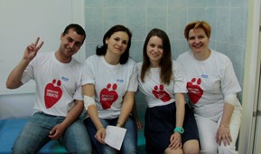 Кроме того, донорскую акцию поддержали работники дочернего предприятия компании — ООО «ПГЭС»