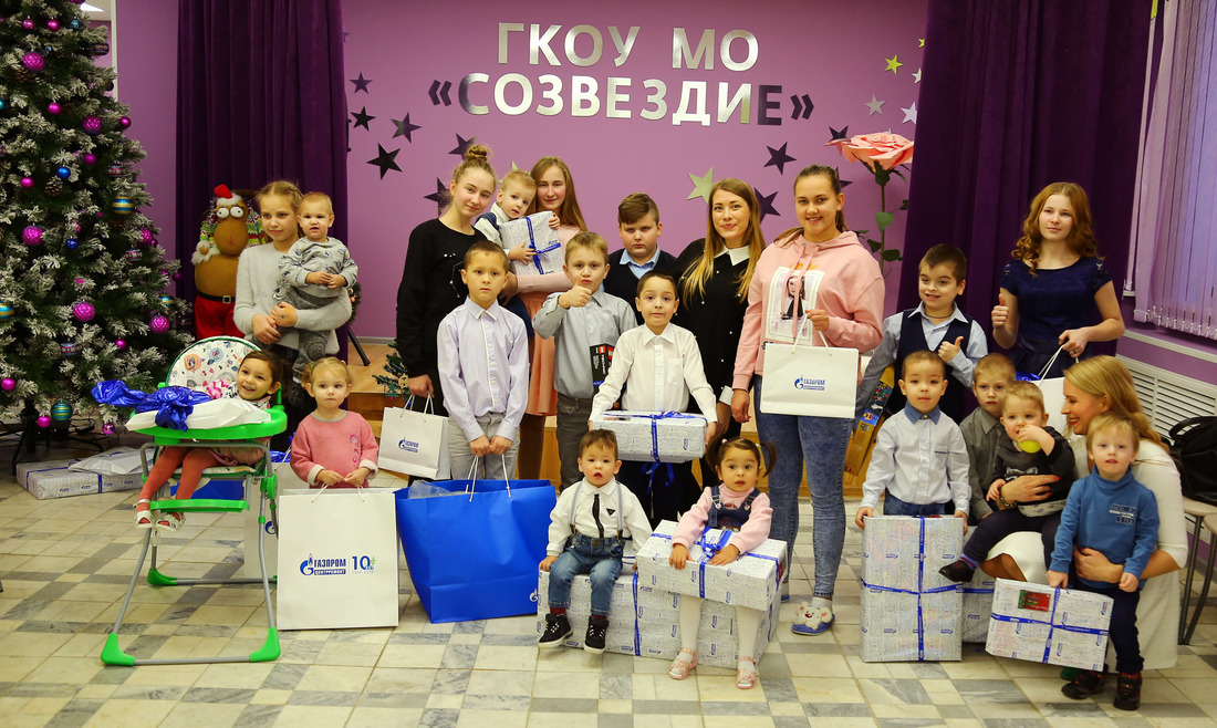 «Елка желаний» компании «Газпром центрремонт» исполнила новогодние мечты ребят из подмосковного города Рузы