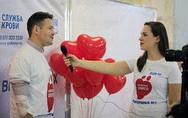 Участники донорского марафона делятся впечатлениями
