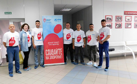 420 сотрудников компаний холдинга ООО «Газпром центрремонт» приняли участие в корпоративном донорском марафоне