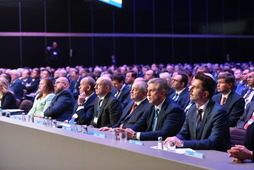 Участники годового Общего собрания акционеров ПАО "Газпром"