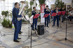 Песни военных лет в исполнении студентов Российской академии музыки имени Гнесиных