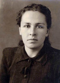 Александра Сенцова. 1945 год