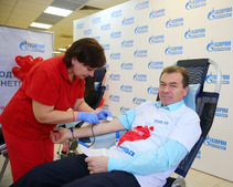 16 ноября завершился недельный корпоративный донорский марафон холдинговой компании «Газпром центрремонт»
