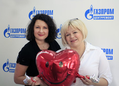 Почетным гостем донорского марафона стала Светлана Пчельникова