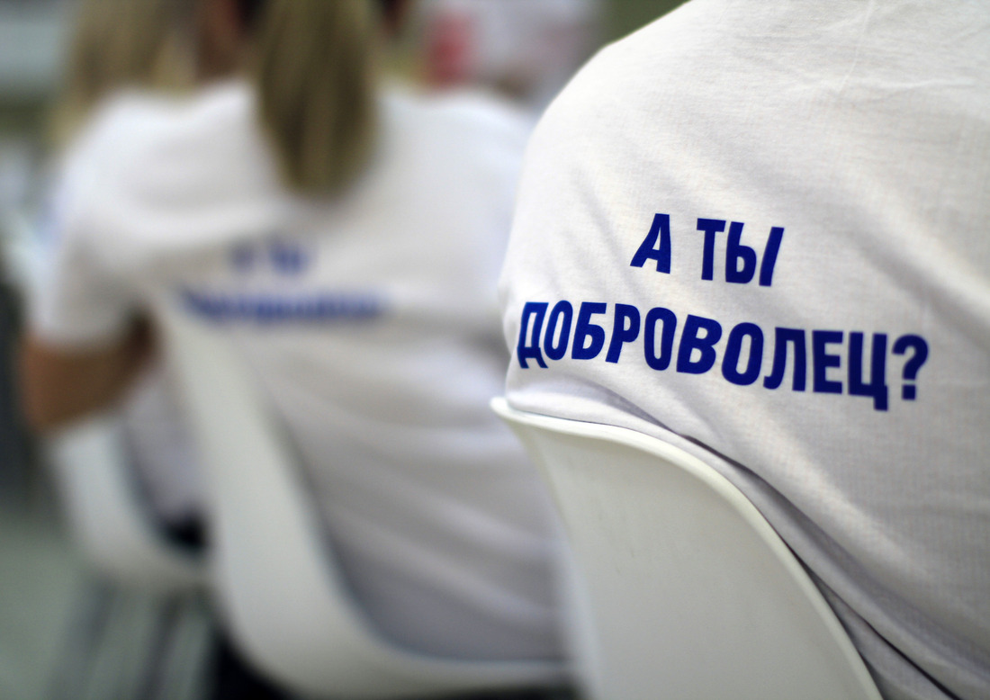 2018 год объявлен Годом добровольца и волонтера в России
