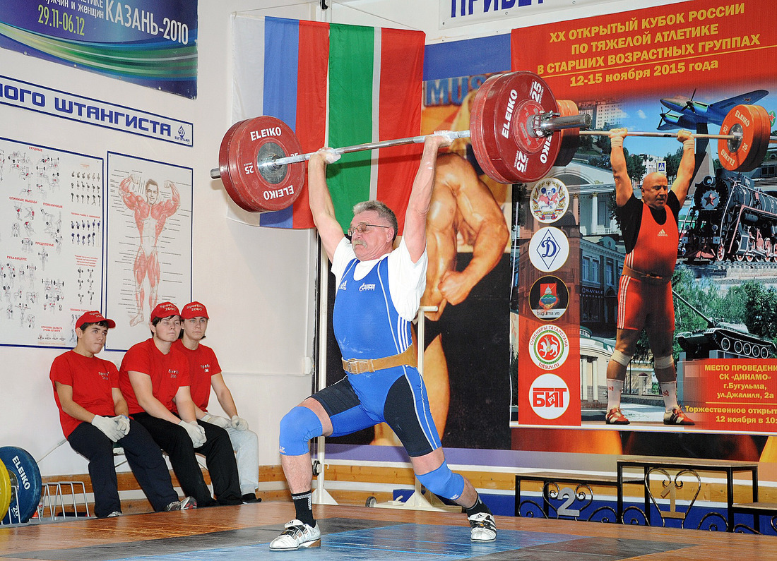 Без минуты чемпион очередного ранга