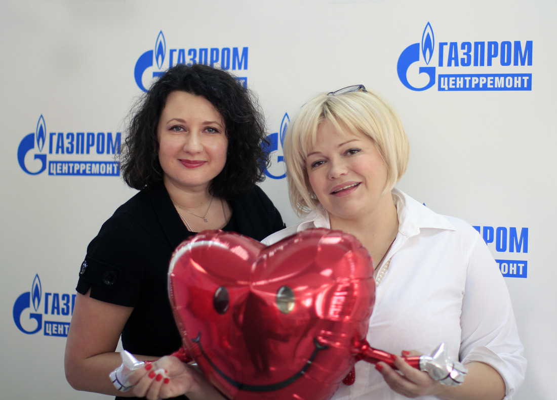 Светлана Пчельникова — почетный гость донорского марафона